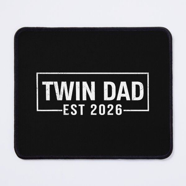 Item preview, Twin Dad Est 2026 Future Father of Twins Celebration designed and sold by zamiokaline.