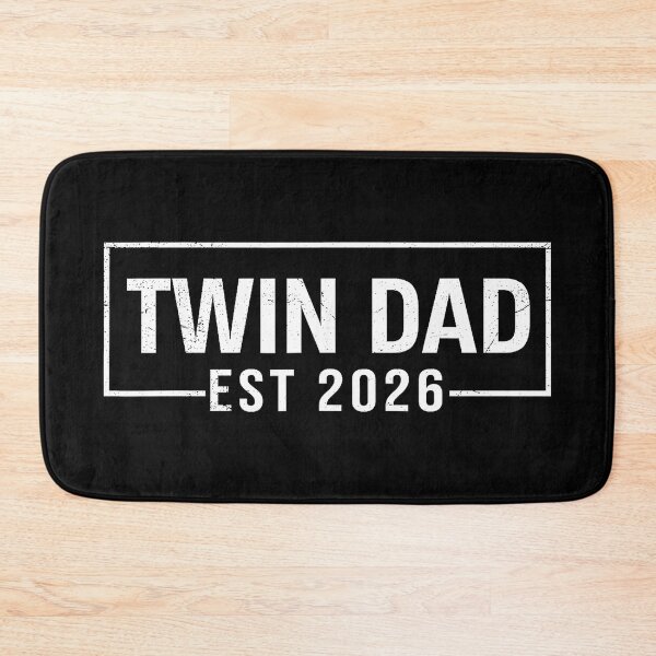 Item preview, Twin Dad Est 2026 Future Father of Twins Celebration designed and sold by zamiokaline.