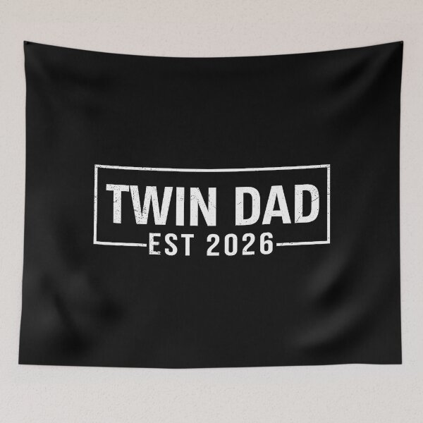 Item preview, Twin Dad Est 2026 Future Father of Twins Celebration designed and sold by zamiokaline.