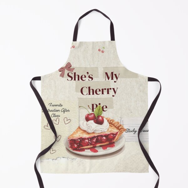 Item preview, She's My Cherry Pie / Off Campus Quotes designed and sold by Cherry&Co..