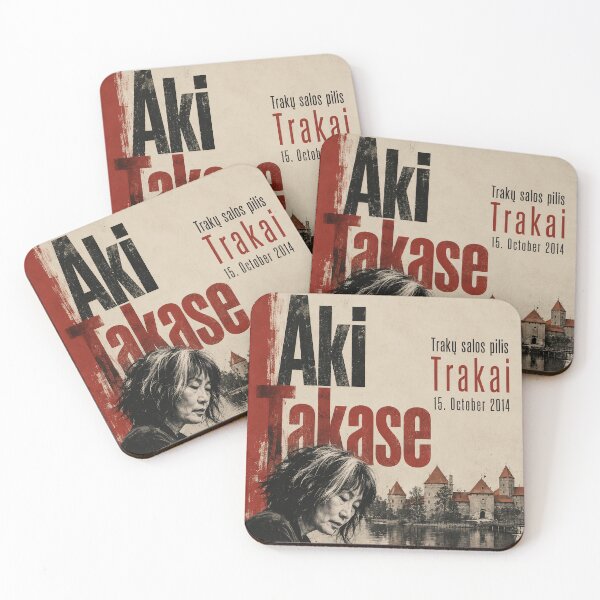 Item preview, Aki Takase - Trakai, Lithuania 2014 designed and sold by Kipepeo2025.