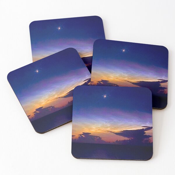 Item preview, Starry rainbow sunrise designed and sold by KeekneesKustoms.
