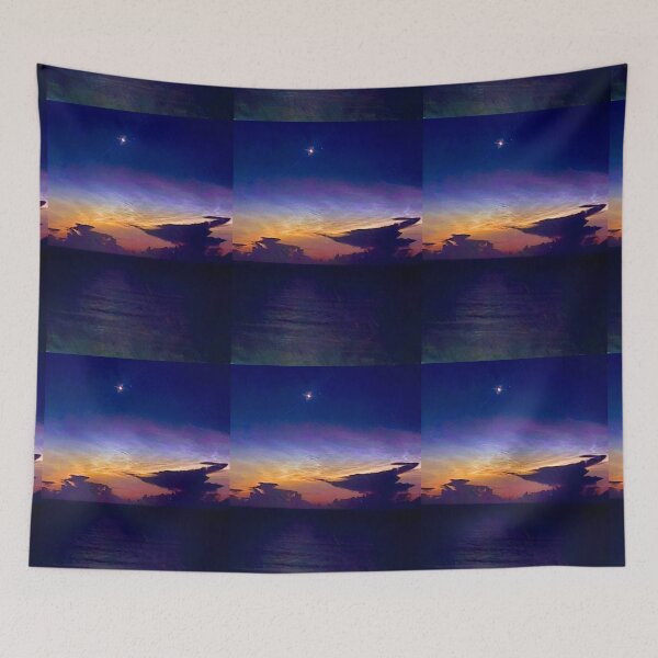 Item preview, Starry rainbow sunrise designed and sold by KeekneesKustoms.