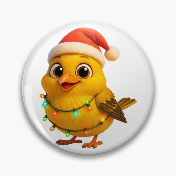 Item preview, Christmas Golden Oriole Bird designed and sold by Sillytoe.