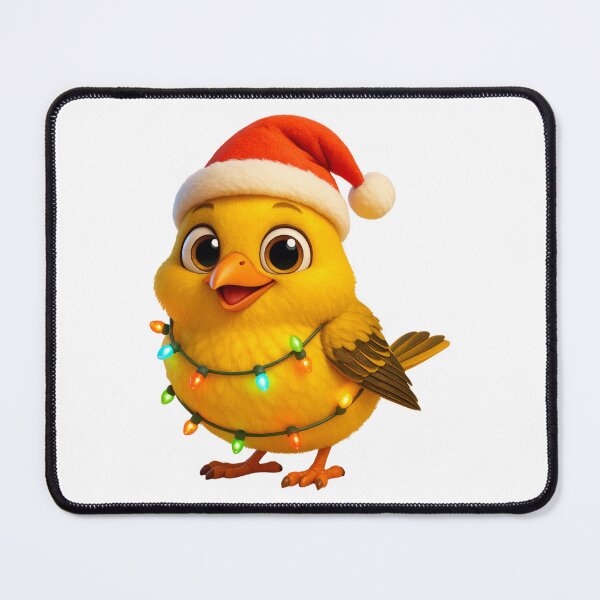 Item preview, Christmas Golden Oriole Bird designed and sold by Sillytoe.