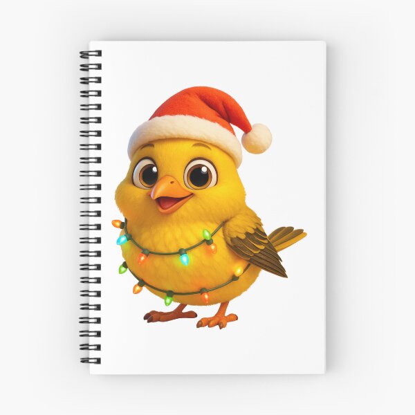Item preview, Christmas Golden Oriole Bird designed and sold by Sillytoe.