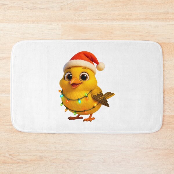Item preview, Christmas Golden Oriole Bird designed and sold by Sillytoe.