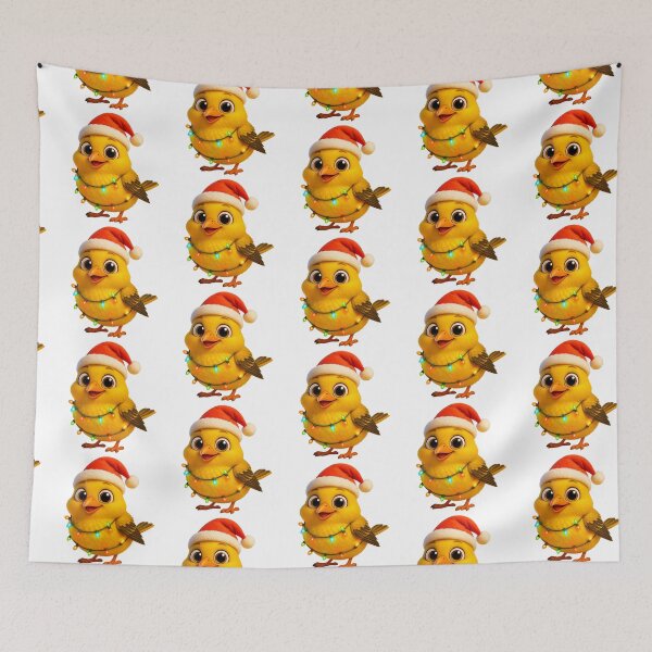 Item preview, Christmas Golden Oriole Bird designed and sold by Sillytoe.