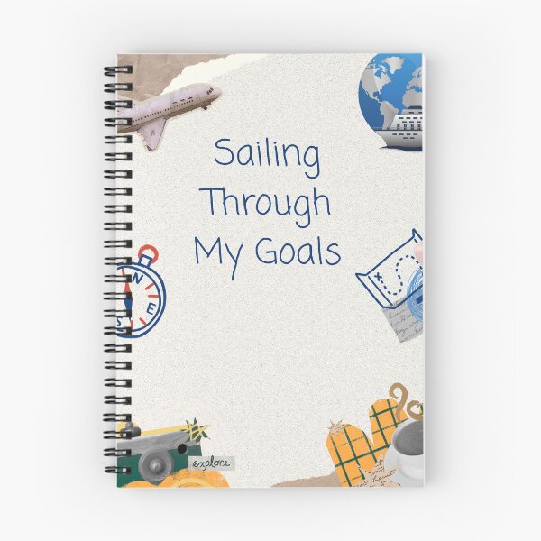 Item preview, Sailing through my goals designed and sold by Comfy Creations.