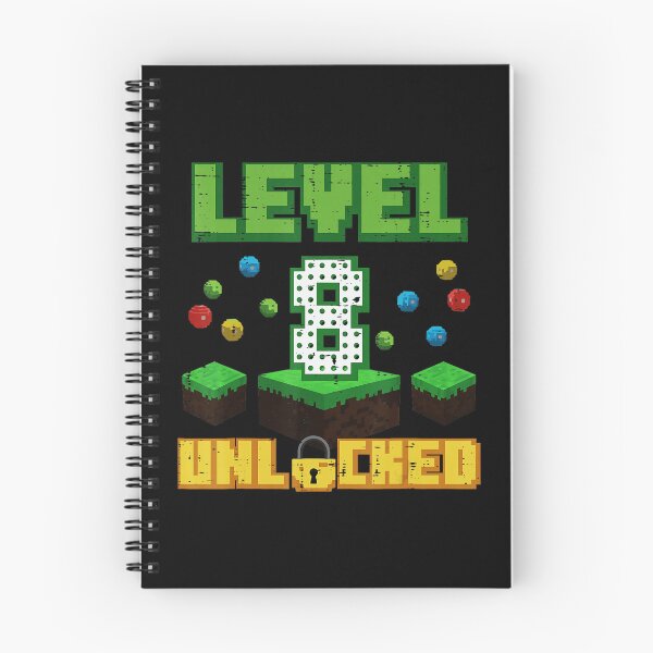 Item preview, Level 8 Unlocked Pixel Gaming Birthday for Young Gamers designed and sold by FGTV2021.