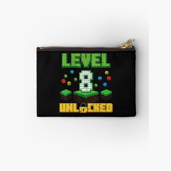 Item preview, Level 8 Unlocked Pixel Gaming Birthday for Young Gamers designed and sold by FGTV2021.