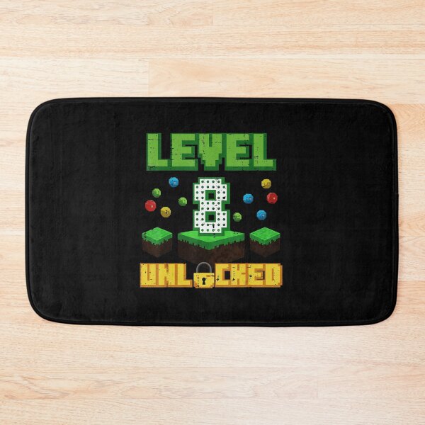 Item preview, Level 8 Unlocked Pixel Gaming Birthday for Young Gamers designed and sold by FGTV2021.