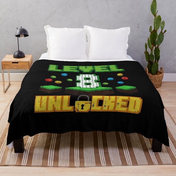 Item preview, Level 8 Unlocked Pixel Gaming Birthday for Young Gamers designed and sold by FGTV2021.