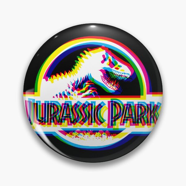 Item preview, Jurassic Park CMYK Negative - Dark designed and sold by animinimal.