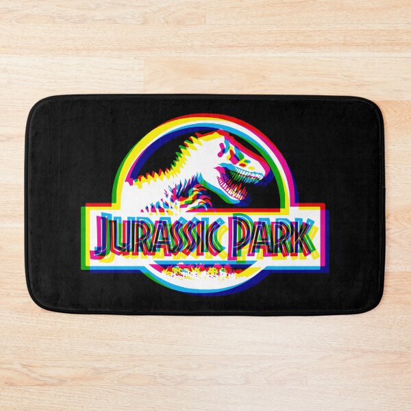 Item preview, Jurassic Park CMYK Negative - Dark designed and sold by animinimal.