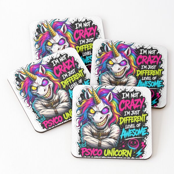 Item preview, PSYCO UNICORN, HS designed and sold by humansense.