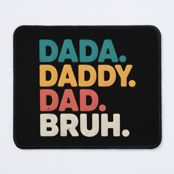 Item preview, Dada Daddy Dad Bruh Funny Fathers Day Retro Dad Humor Meme Gift designed and sold by Zizo-DR44.