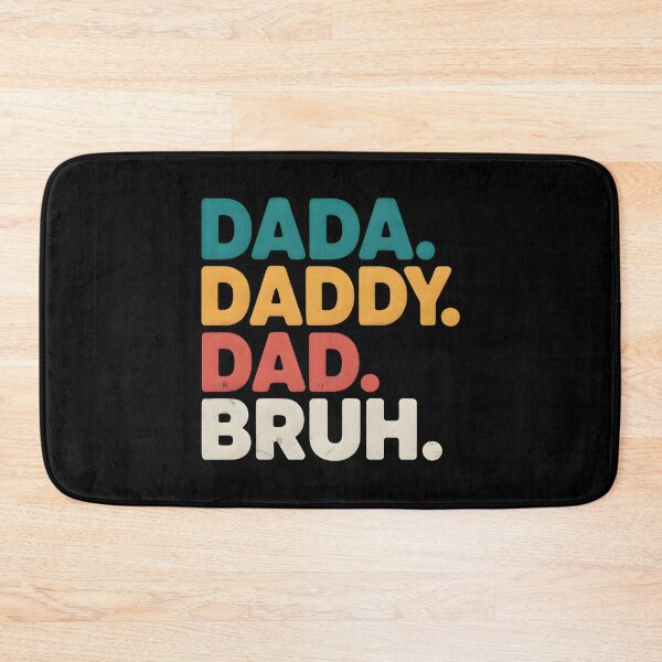 Item preview, Dada Daddy Dad Bruh Funny Fathers Day Retro Dad Humor Meme Gift designed and sold by Zizo-DR44.