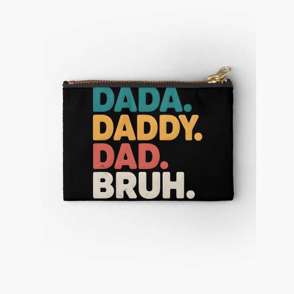 Item preview, Dada Daddy Dad Bruh Funny Fathers Day Retro Dad Humor Meme Gift designed and sold by Zizo-DR44.