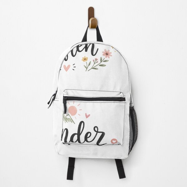 Item preview, Wander Often Cute Travel Quote Design | Adventure Lover Typography | Boho Wanderlust Aesthetic Sticker designed and sold by Sanika arts .