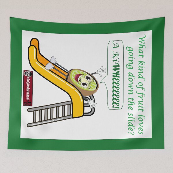 Item preview, Ki-WHEEEEEEE! designed and sold by OnlyDadsForReal.
