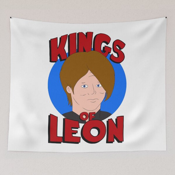 Item preview, Kings of Leon King of The Hill Resident Evil Mashup designed and sold by Final Dungeon.