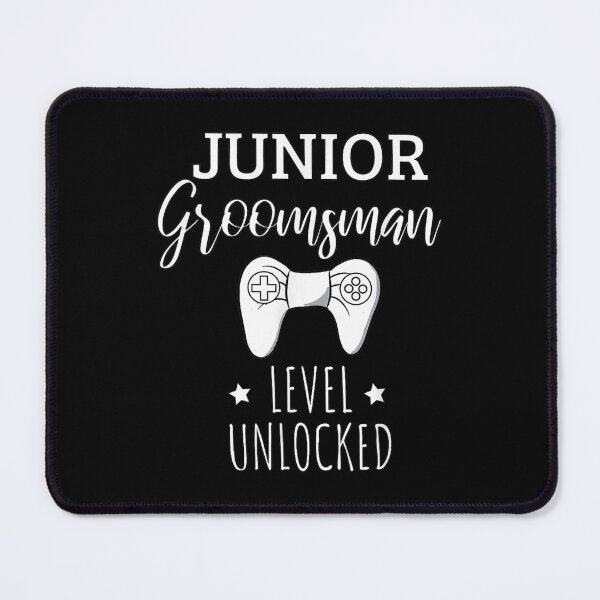 Item preview, Groomsman Junior Groomsman Gaming designed and sold by goombi-creative.