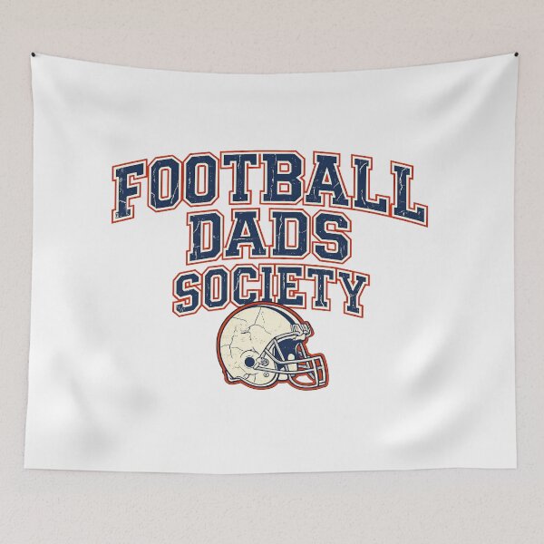 Item preview, Football Dads Society designed and sold by LuloCreative.