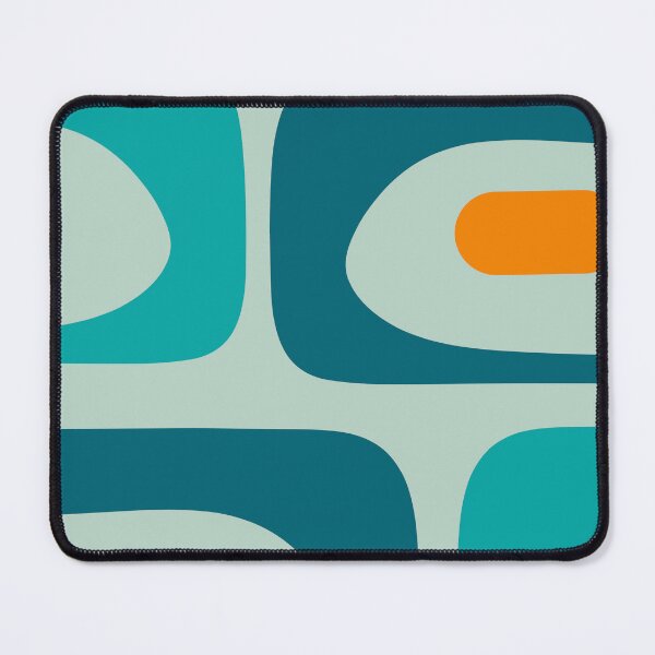 Item preview, Midcentury Modern Abstract Minimalist Piquet Pattern  designed and sold by kierkegaard.