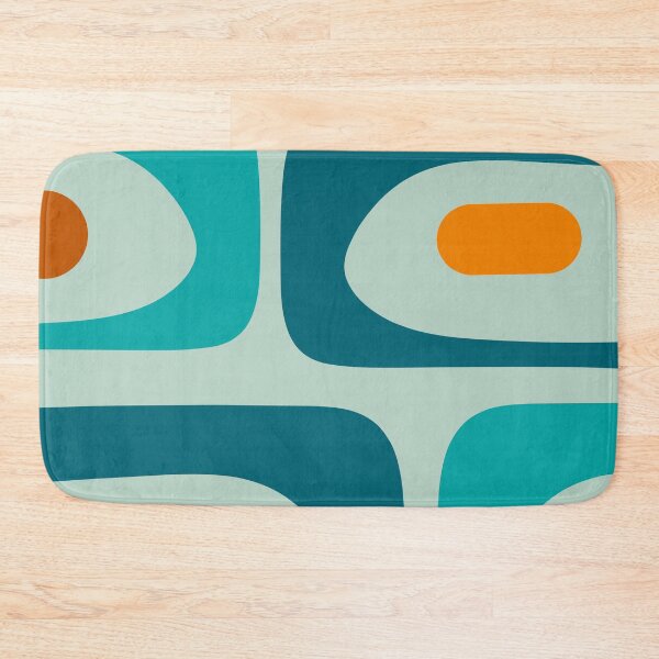 Item preview, Midcentury Modern Abstract Minimalist Piquet Pattern  designed and sold by kierkegaard.