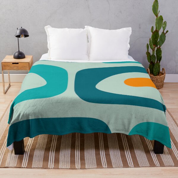 Item preview, Midcentury Modern Abstract Minimalist Piquet Pattern  designed and sold by kierkegaard.
