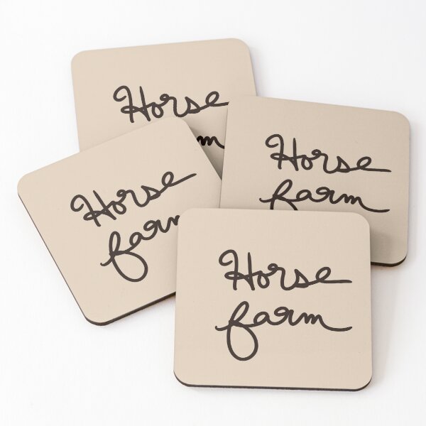 Item preview, Horse Farm designed and sold by abeink.