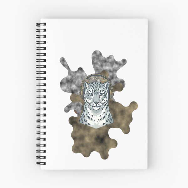 Item preview, Cute Snow Leopard Gamer Mascot Gold Camo Background designed and sold by Animalloveus.