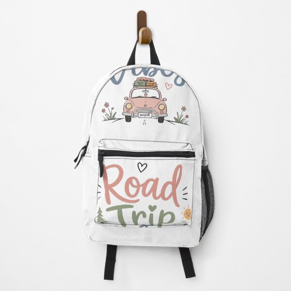Item preview, Road Trip Vibes Cute Travel Adventure Quote Design | Retro Car Wanderlust Graphic designed and sold by Sanika arts .
