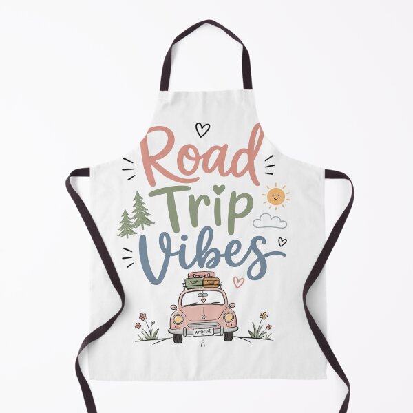 Item preview, Road Trip Vibes Cute Travel Adventure Quote Design | Retro Car Wanderlust Graphic designed and sold by Sanika arts .