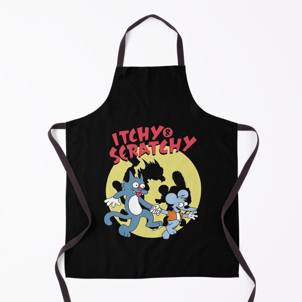 Item preview, Itchy and Scratchy Retro Cartoon Fan Art designed and sold by Dimeure-ART.