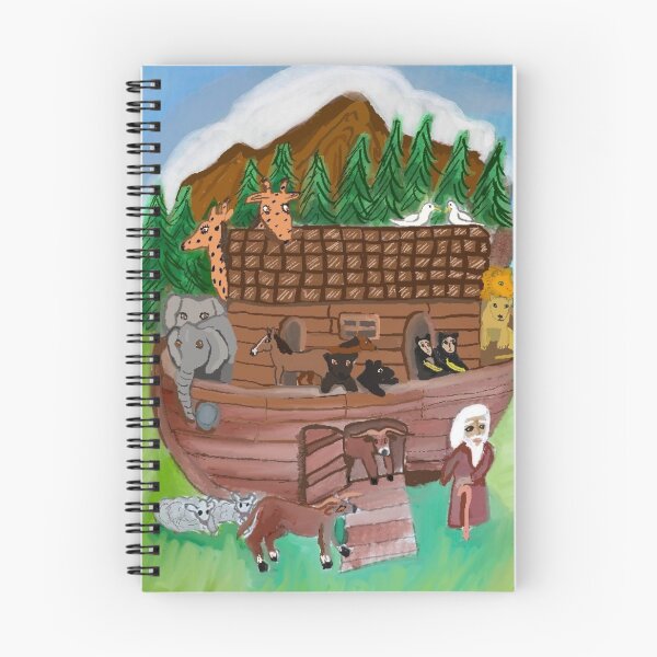 Item preview, Noah’s Ark designed and sold by pinkyjainpan.