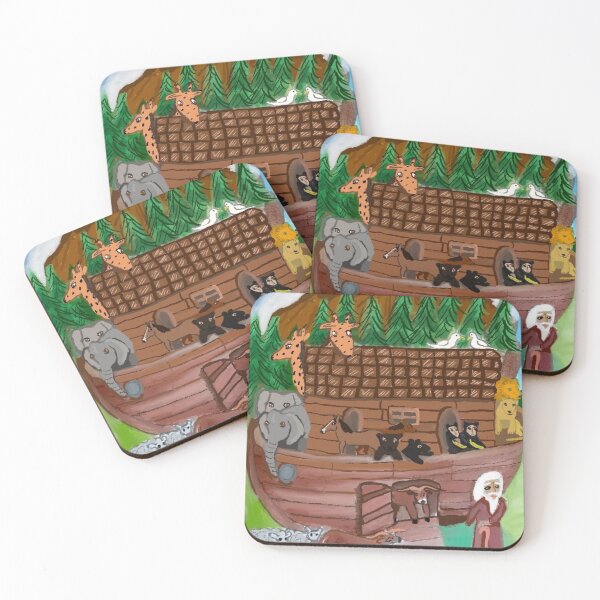 Item preview, Noah’s Ark designed and sold by pinkyjainpan.