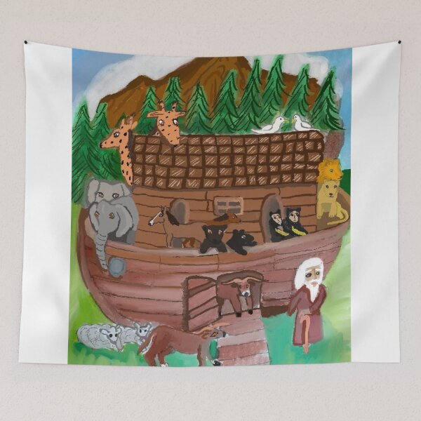 Item preview, Noah’s Ark designed and sold by pinkyjainpan.