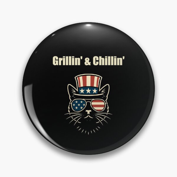 Item preview, Grillin' & Chillin' Summer BBQ Master Fun designed and sold by Dreamsartistry.