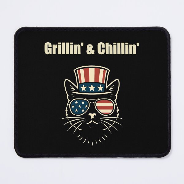 Item preview, Grillin' & Chillin' Summer BBQ Master Fun designed and sold by Dreamsartistry.
