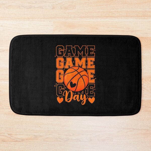 Item preview, Basketball Mom Game Day Spirit Sports Parent Typography designed and sold by allistermariam.