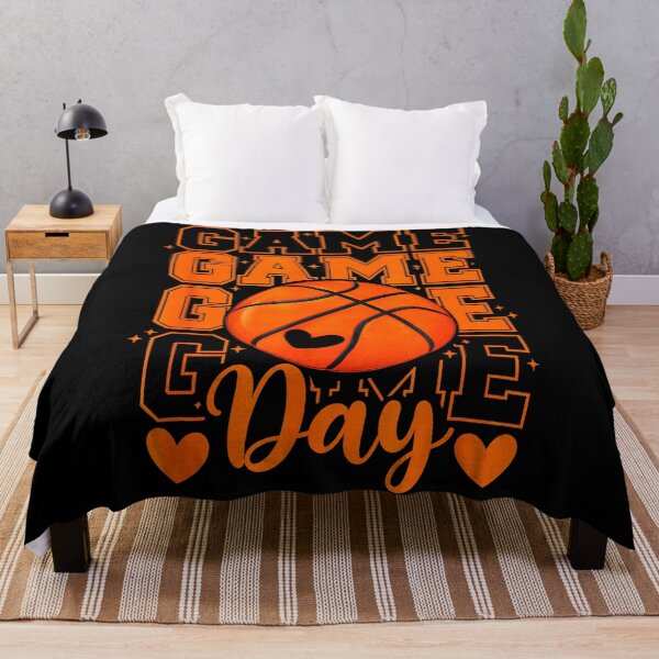 Item preview, Basketball Mom Game Day Spirit Sports Parent Typography designed and sold by allistermariam.