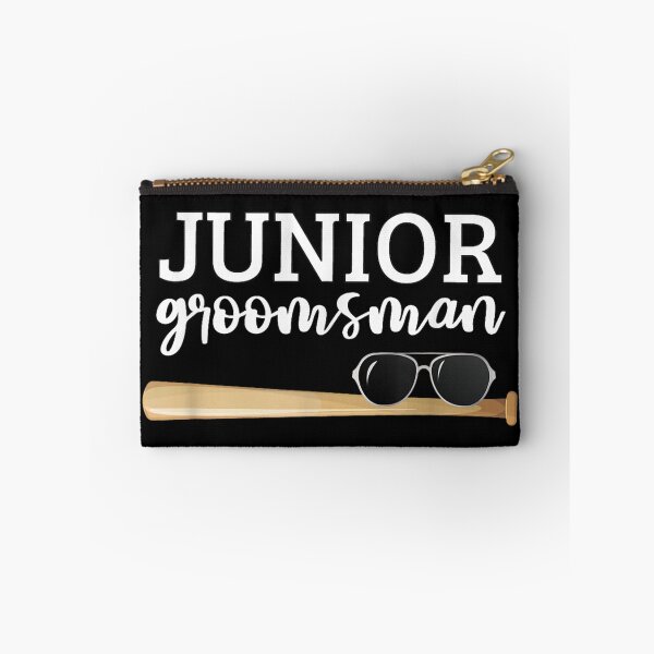 Item preview, Groomsman Junior Groomsman Baseball designed and sold by goombi-creative.