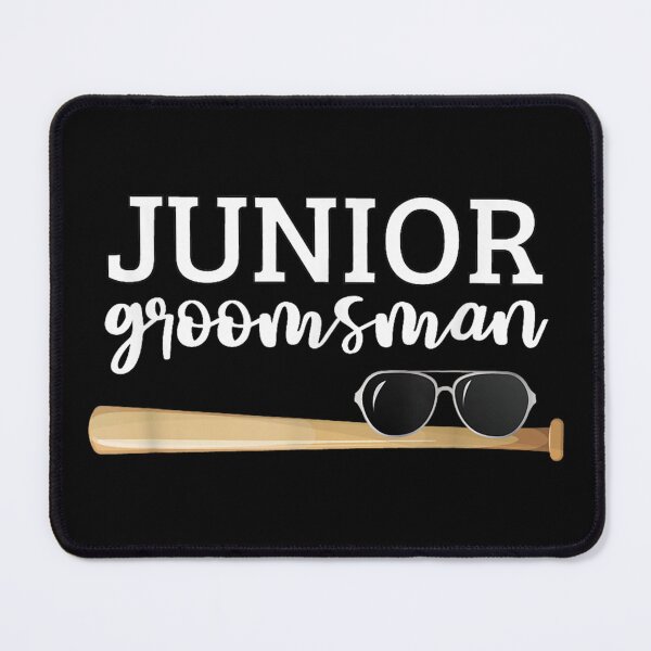 Item preview, Groomsman Junior Groomsman Baseball designed and sold by goombi-creative.
