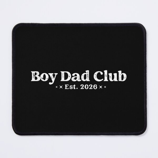Item preview, Boy Dad Club Est 2026 First Time Father Celebration designed and sold by zamiokaline.