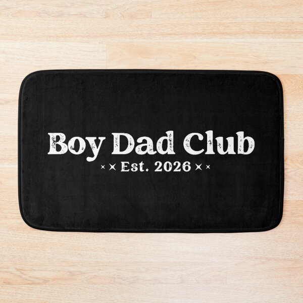 Item preview, Boy Dad Club Est 2026 First Time Father Celebration designed and sold by zamiokaline.