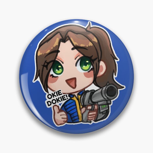 Item preview, Fallout Lucy OkieDokie designed and sold by BoriDrawStars.