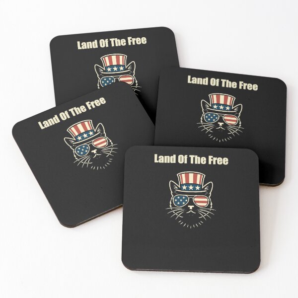 Item preview, Land Of The Free Patriotic American Pride designed and sold by Dreamsartistry.