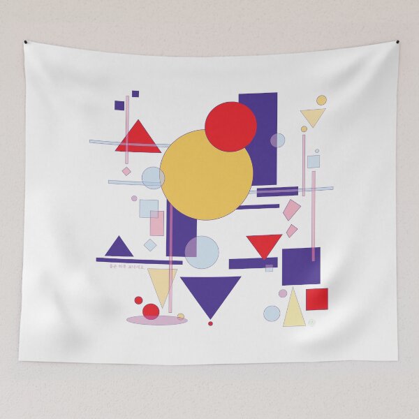 Item preview, Colorful shapes c designed and sold by DalPrint.